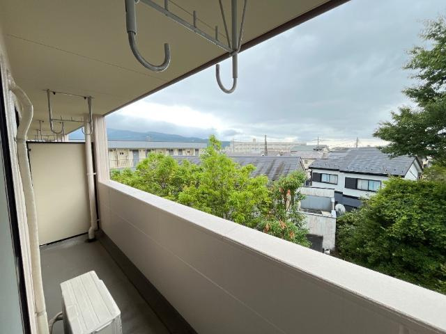 サンパレスのその他|ベランダ