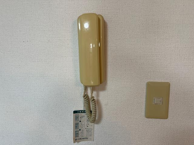 サンパレスの内装|インターホン