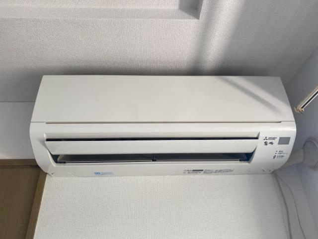 サンパレスの設備|エアコン