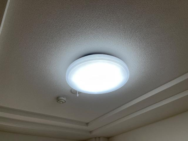 サンパレスの設備|各室照明