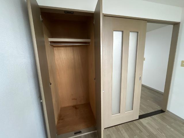 サンパレスの収納|クローゼット