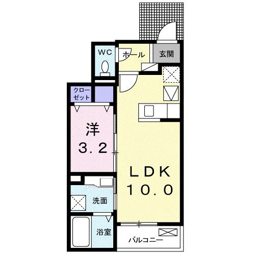 ソレイヤードの間取り