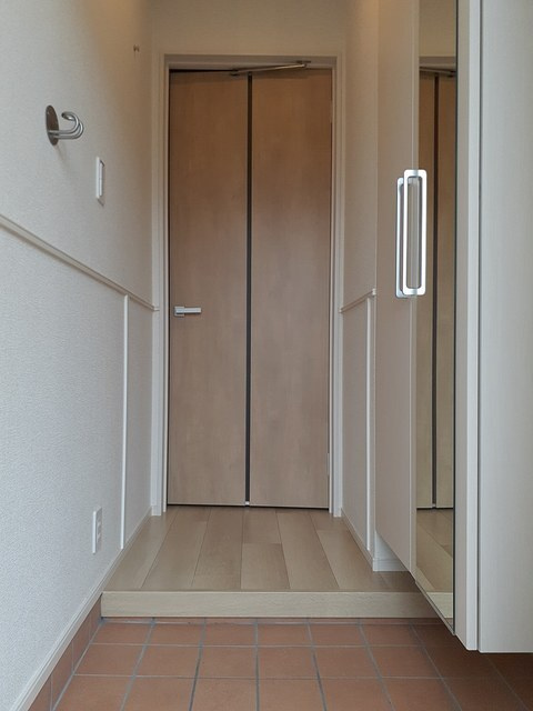 ＤＯＭＵＳ　ＲＩＰＡ　Ⅱの玄関