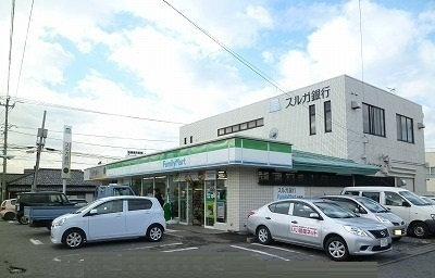 エステメゾンⅡの周辺|その他「ファミリーマート 沼津片浜店まで850m」