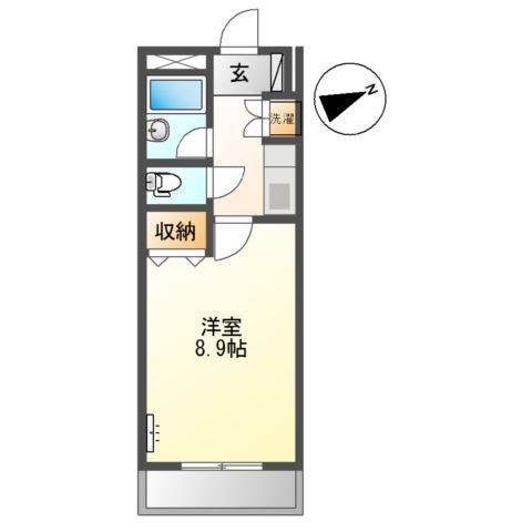 プロニティー２３０の間取り