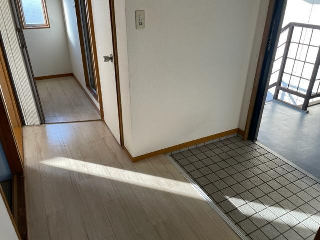 サングリーン西添の玄関|玄関