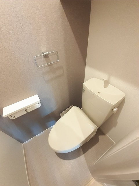 グローリーコートのトイレ