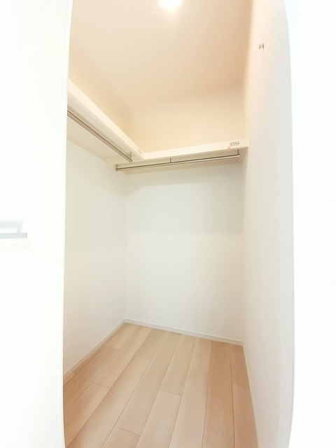グローリーコートの収納