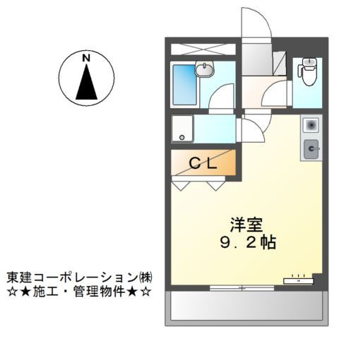 DANOIの間取り