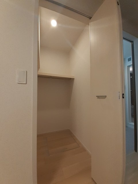 パルテール・アイの収納