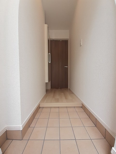 パルテール・アイの玄関