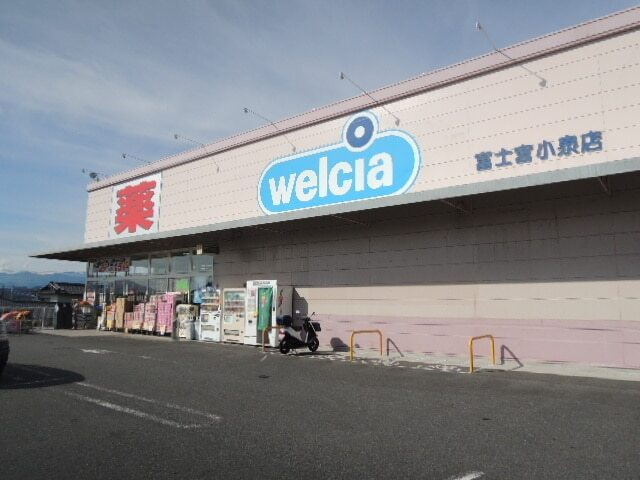 ヒルズの周辺|その他「ウエルシア　小泉店まで750m」