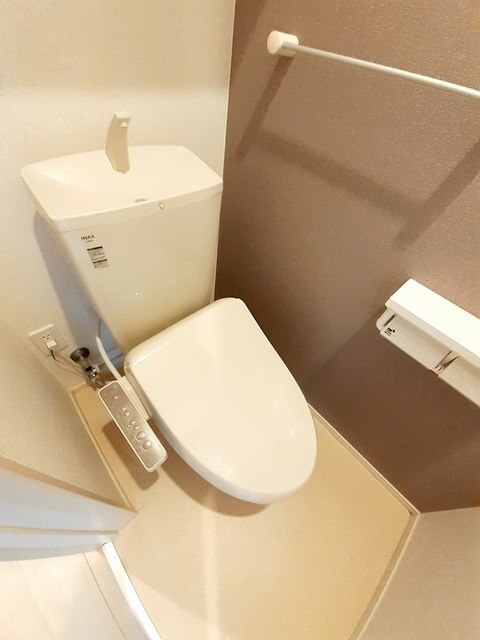 ヒルズのトイレ