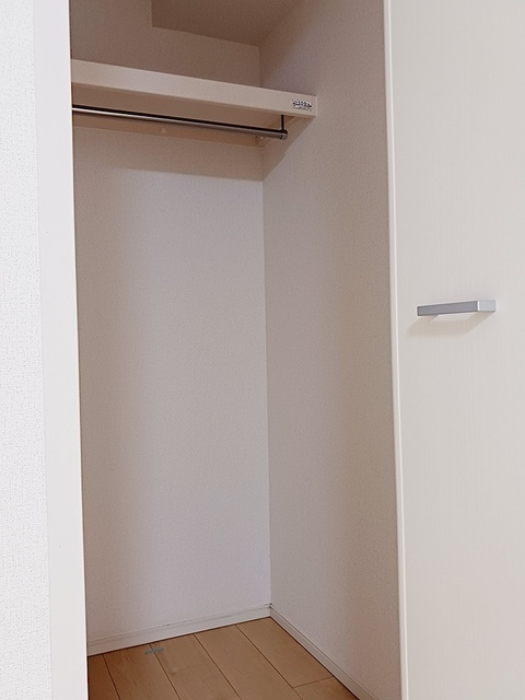 ヒルズの収納