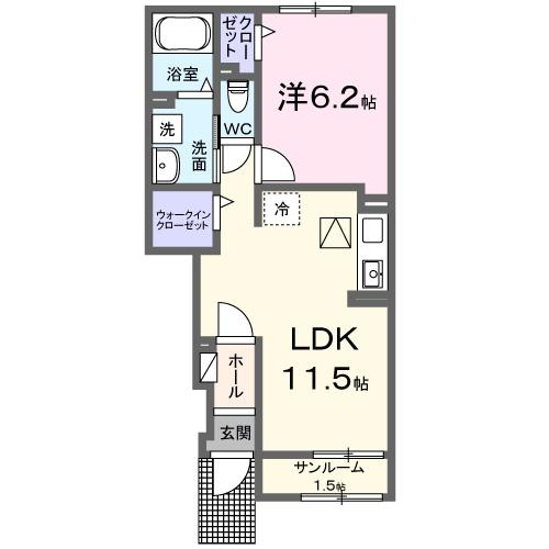 ソル　エト　ルーナの間取り