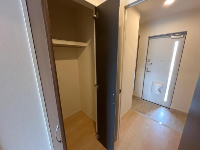 クレアシオン南の収納|クローゼット