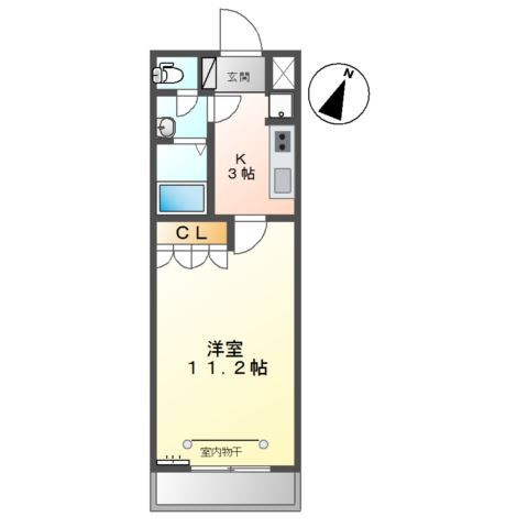 プランドールの間取り