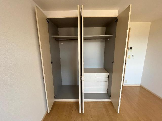 プランドールの収納|クローゼット