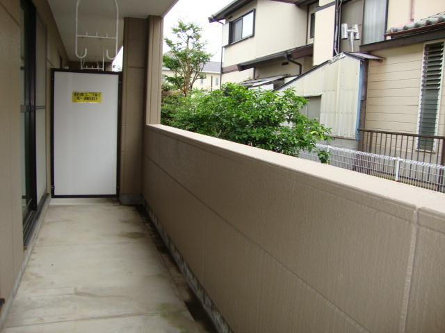 レジデンス町添のその他|ベランダ