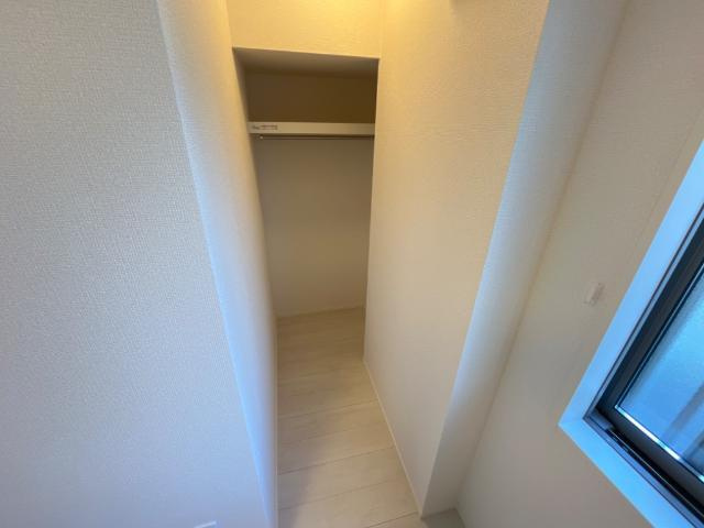 サンフィットの収納|ウォークインクローゼット