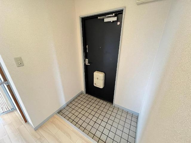 サングリーン西添の玄関|玄関