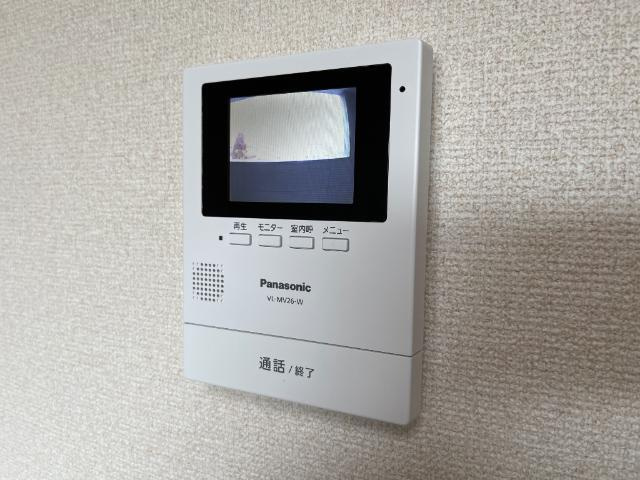 ＵＲＢＡＮの内装|カメラ付インターホン