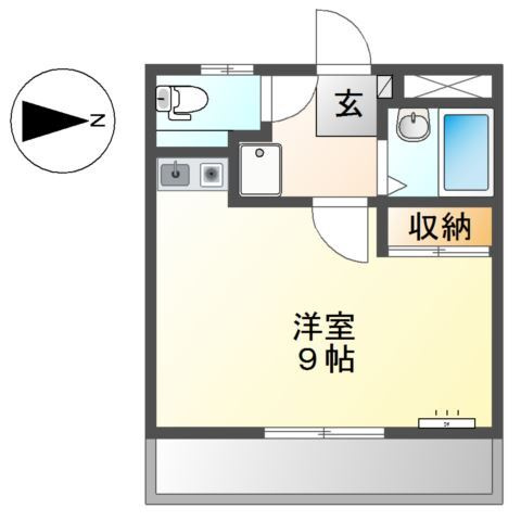 ＵＲＢＡＮの間取り