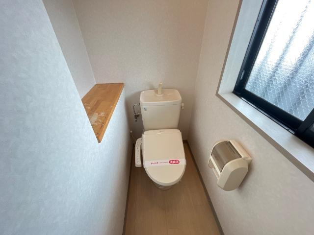 ＵＲＢＡＮのトイレ|シャワー付トイレ