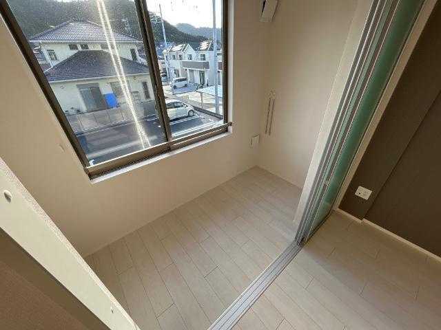 エヴレンの内装|インナーテラス