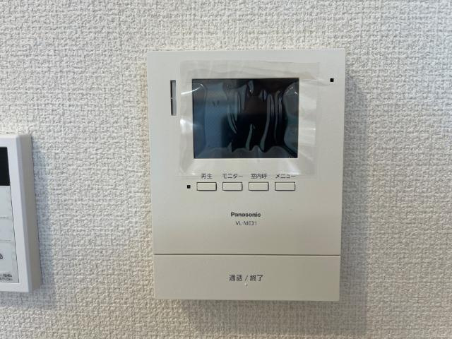 フォルトゥナ藤森の内装|カメラ付インターホン
