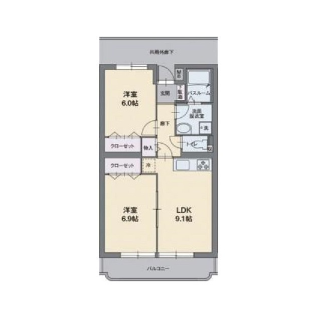 アルストロメリアの間取り