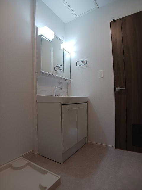 カトレアの洗面所