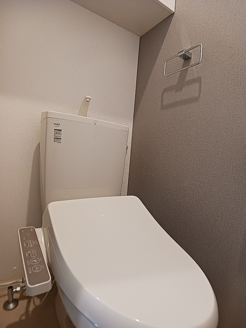 カトレアのトイレ