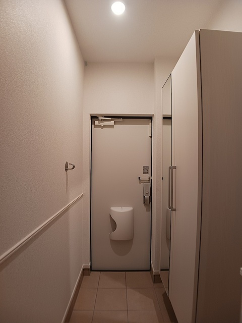 カトレアの玄関