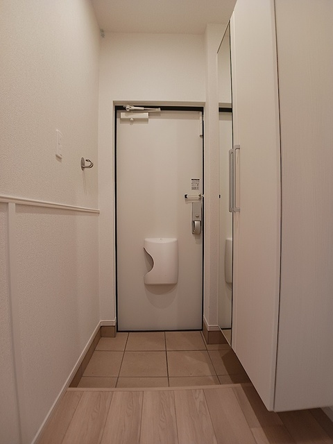 カトレアの玄関