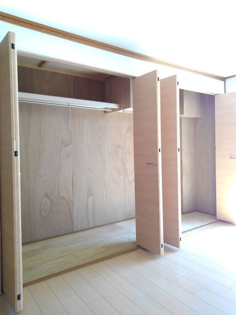 ゴコウマンションの収納