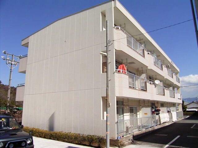ゴコウマンションの外観