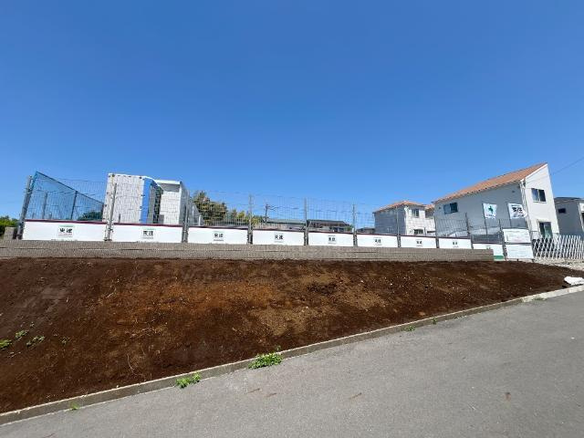 サンプレスⅡの外観|建築現場