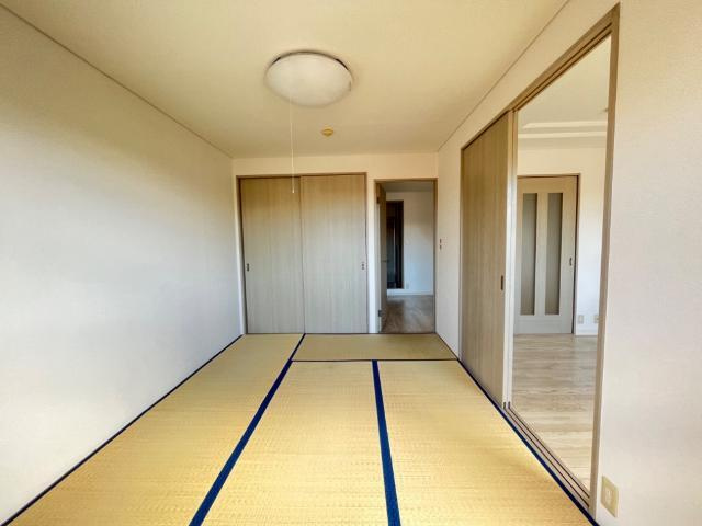 レジデンス町中の内装|和室
