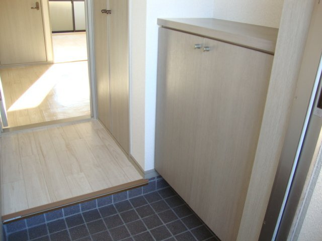 レジデンス町中の収納|下駄箱