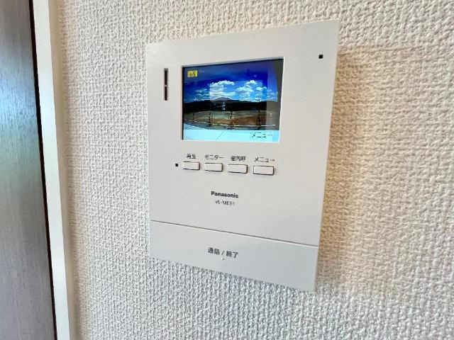 カーサ・デ・アモールの内装|カメラ付インターホン