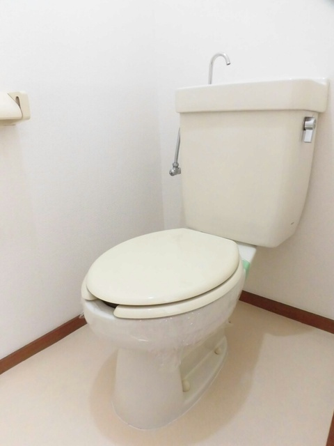 エクレール駿河台Ｂのトイレ