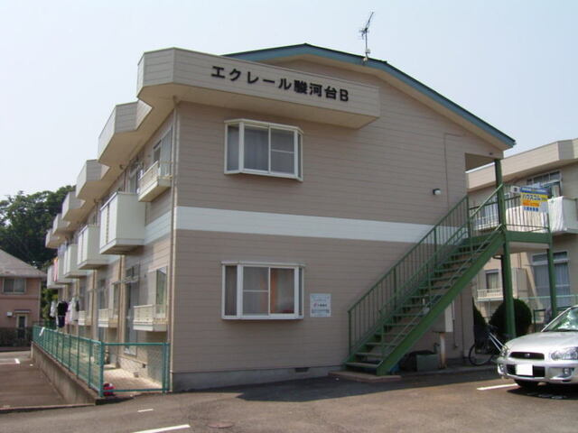 エクレール駿河台Ｂの外観