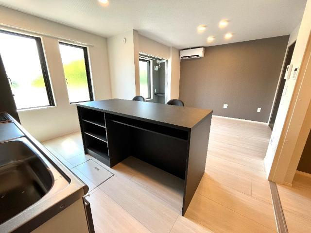 コーポ峯のハタの居間・リビング|リビング