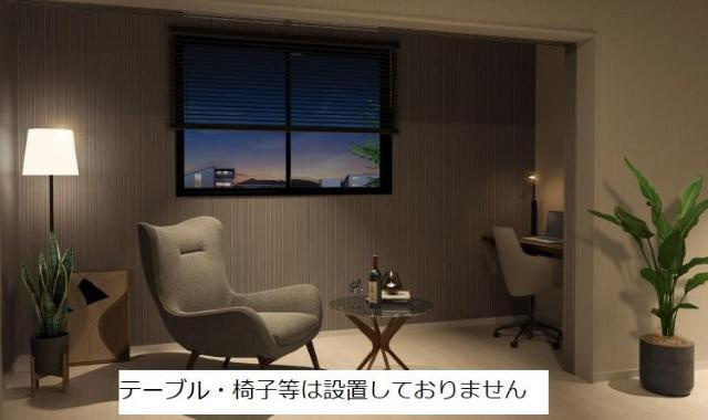 コーポ峯のハタのその他|インナーテラス（イメージ）