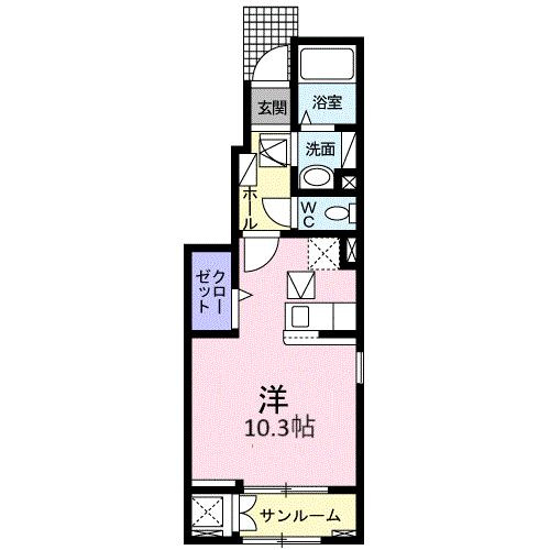 泉樹・若の宮の間取り