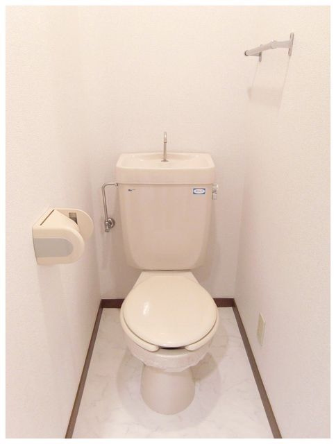 リヴィエールヤサキのトイレ