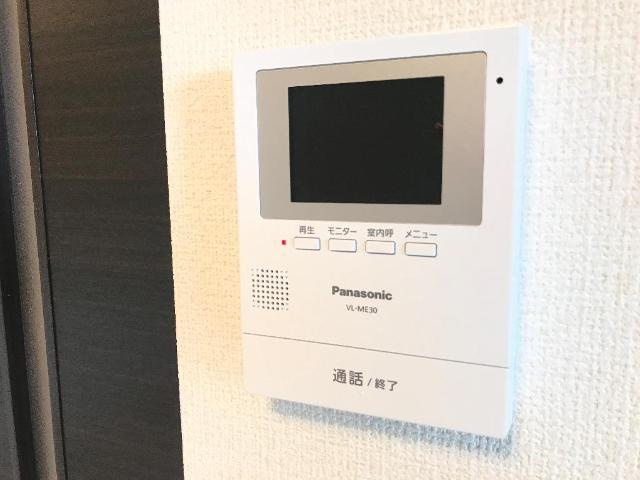 Regenbogenの内装|セキュリティ