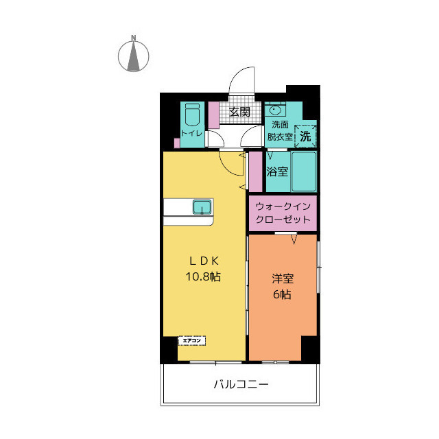 アヴィスタの間取り