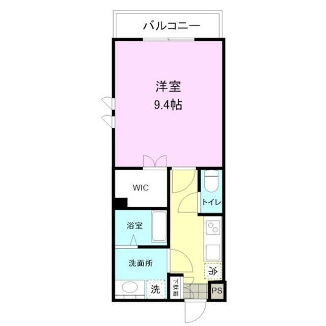 アウローラの間取り